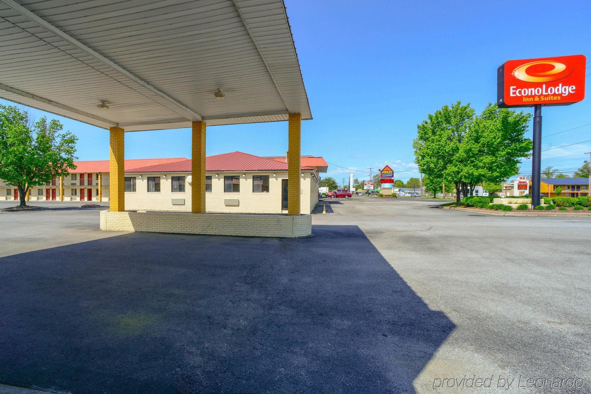 Econo Lodge Inn & Suites Carbondale Luaran gambar