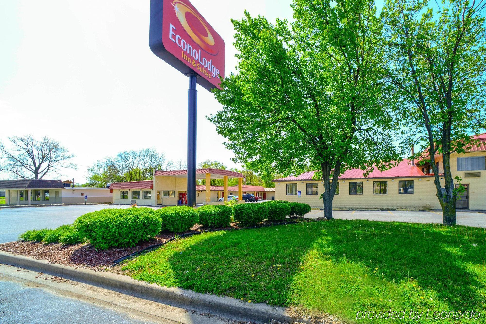 Econo Lodge Inn & Suites Carbondale Luaran gambar