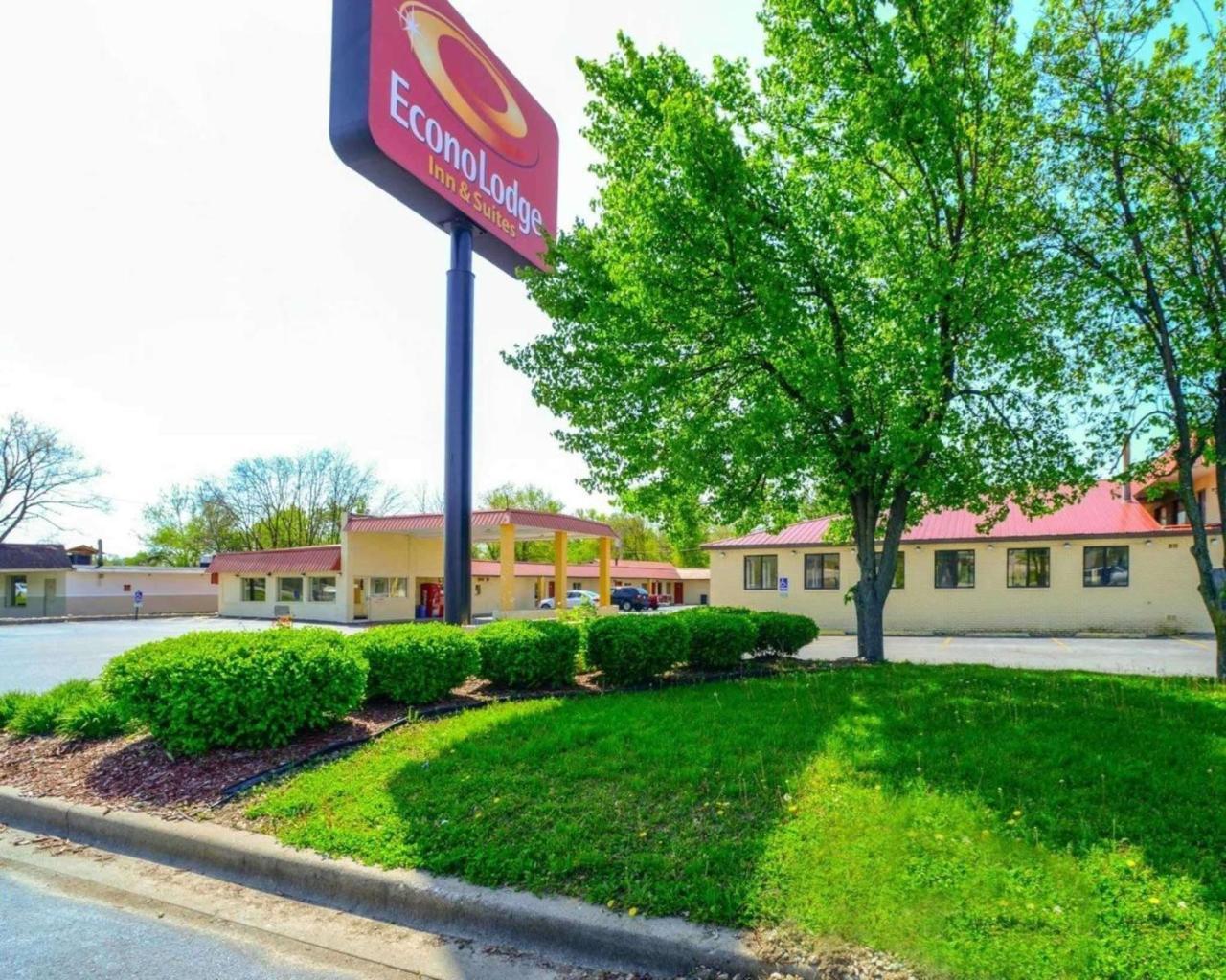 Econo Lodge Inn & Suites Carbondale Luaran gambar